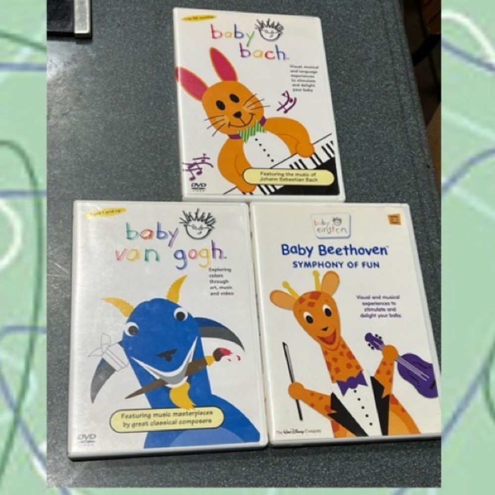 Baby Einstein DVD Bundle